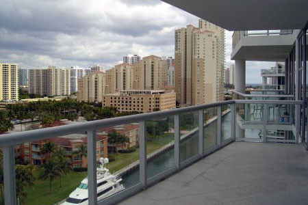 Atrium Condo, Aventura, Florida