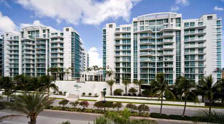 Atrium Condo, Aventura, Florida