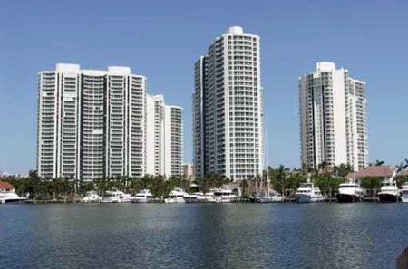 Mystic Pointe Condo in Aventura, Florida