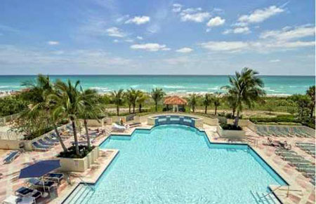 Blue Diamonds Condominium in Miami Beach