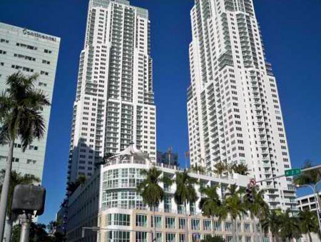 Everglades Condos Downtown Miami