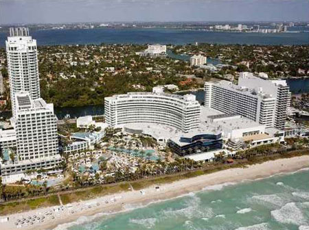 Fontainbleau Sorrento Miami Beach Florida