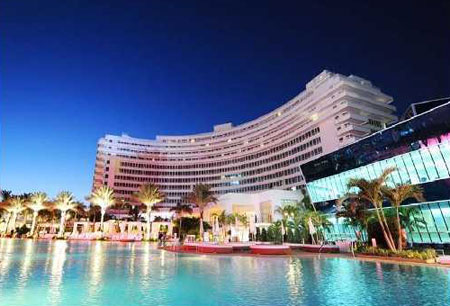 Fontainbleau Sorrento Miami Beach Florida