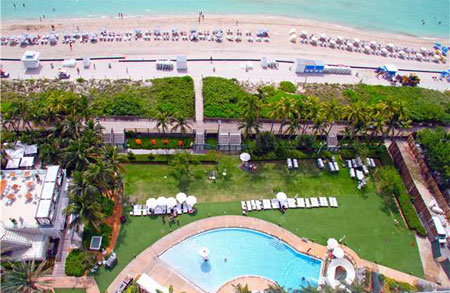 Fontainbleau Sorrento Miami Beach Florida