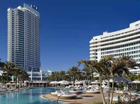 Fontainebleau Tresor Miami Beach, Florida