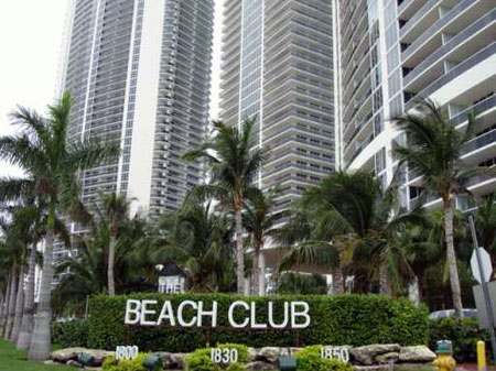 Beach Club 1 Hallandale Beach