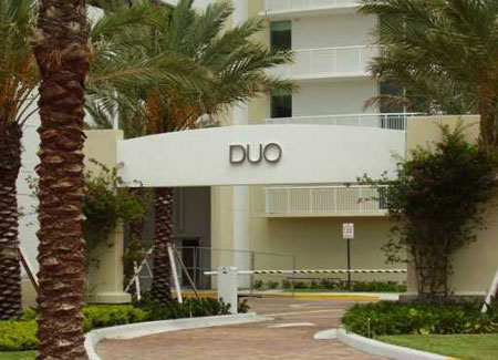 Duo condo Hallandale