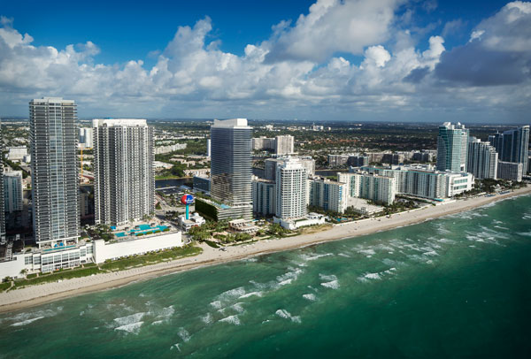 Hyde Beach Resort & Residences in Hollywood, Florida