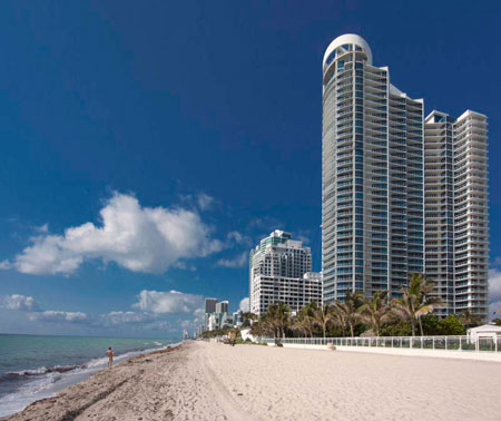 Ocean Palms Residences in Hollywood Beach Florida