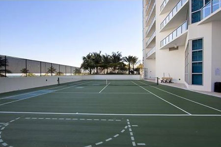 Ocean Palms Residences in Hollywood Beach Florida