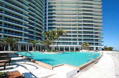 The Ritz-Carlton Bal Harbour, formerly One Bal Harbour, oceanfront luxury residences