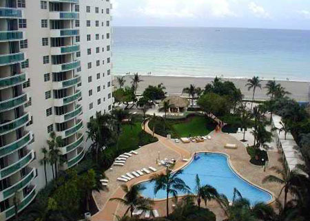 Residences on Hollywood Beach Florida