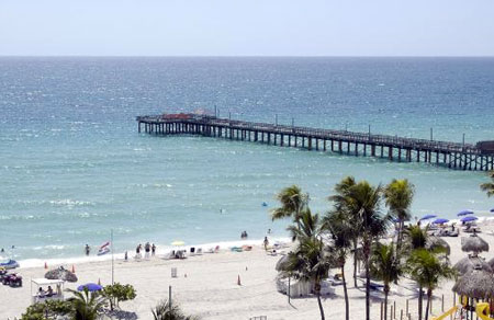 Sands Pointe Condo, Sunny Isles Beach, Florida