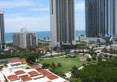 Winston Towers in Sunny Isles, Florida
