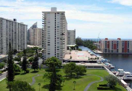 Winston Towers in Sunny Isles, Florida