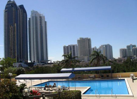 Winston Towers in Sunny Isles, Florida