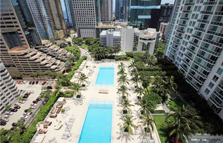 The Plaza on Brickell Miami