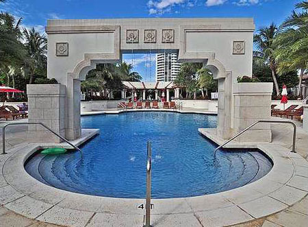 WIlliams Island 2600 Condo in Avenura Miami, Florida. Residence du Cap