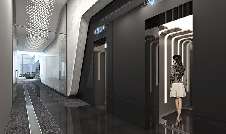 Elevator Lobby Elevator Lobby