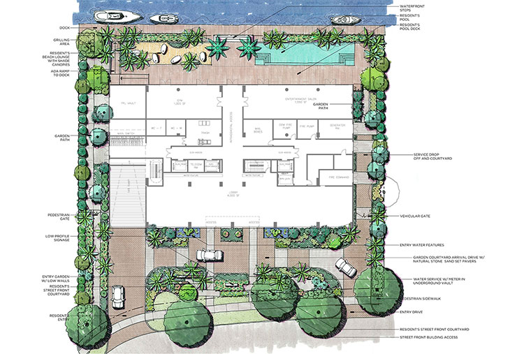 Aquablu Amenities Plan Aquablu Amenities Plan