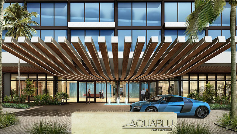 Aquablu Building Aquablu Building