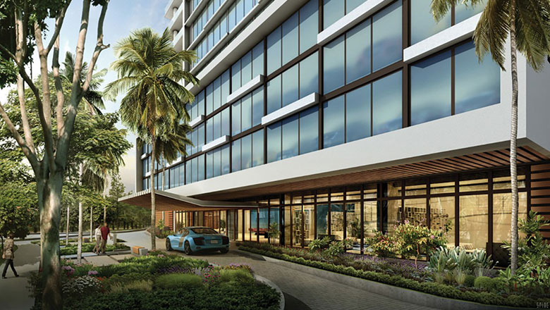 Aquablu Building Aquablu Building