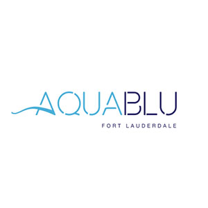 Aquablu Building Logo Aquablu Building Logo