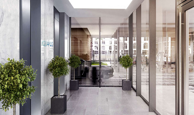 Aquamar Lobby Aquamar Lobby