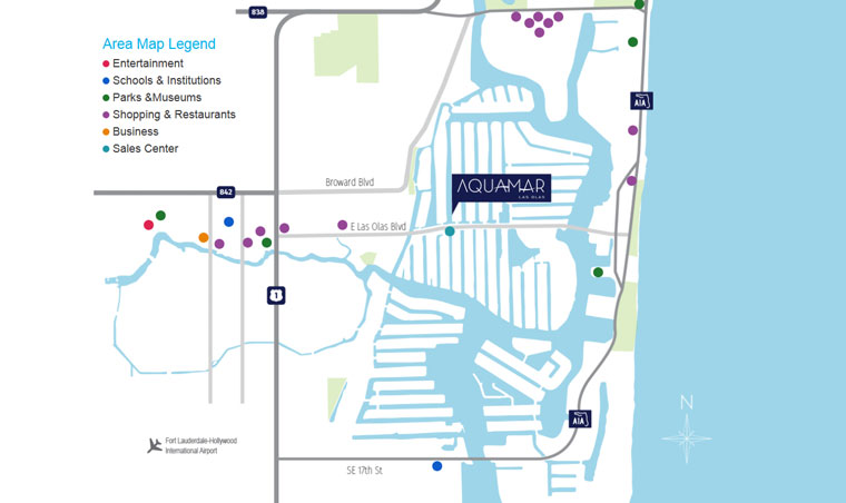 Aquamar Location Aquamar Location