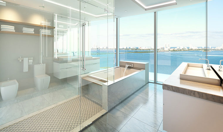 Aria On The Bay Bath Aria On The Bay Residence