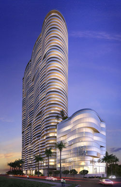 Aria On The Bay Building Aria On The Bay Building