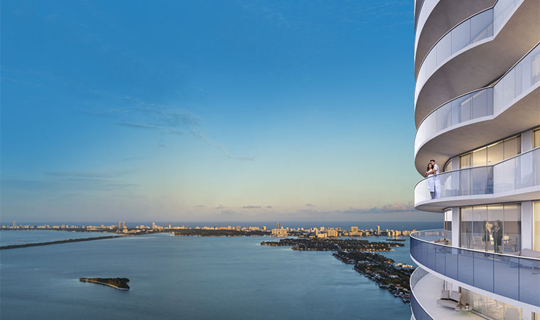 Aria On The Bay Building Aria On The Bay Building