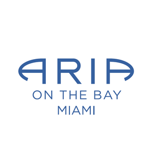Aria On The Bay Building Logo Aria On The Bay Building Logo