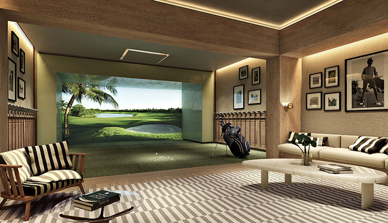 Auberge Golf Simulator Auberge Golf Simulator