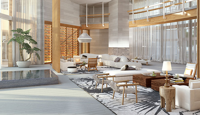 Auberge Lobby Auberge Lobby