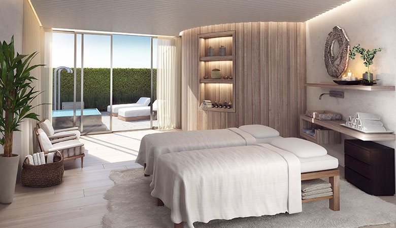 Auberge Treatment Room Auberge Treatment Room