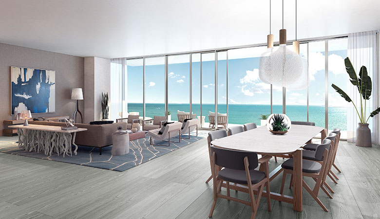 South LS Living and Dining South LS Living and Dining