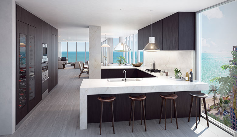 Auberge Residence AS Kitchen Auberge Residence AS Kitchen