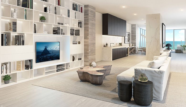 Auberge Residence CS Family Room Auberge Residence CS Family Room