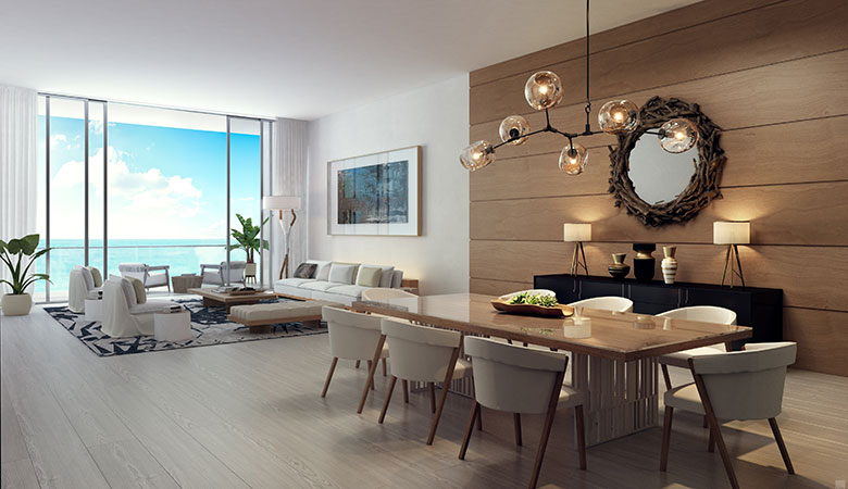 Auberge Residence Living Room Auberge Residence DS Living Room