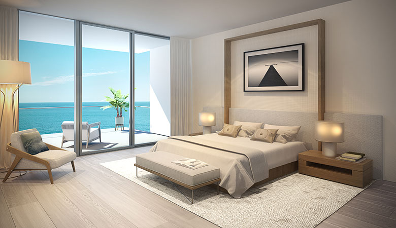 Auberge FS Living Bedroom Auberge Residence FS Bedroom
