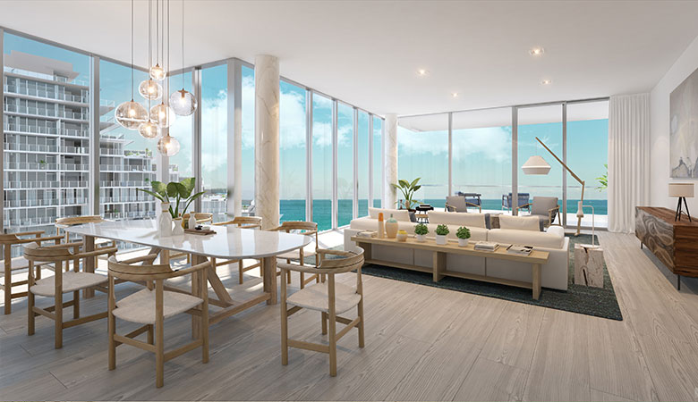 Auberge FS Living Dining Auberge Residence FS Living Dining