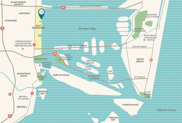 Biscayne Beach Location Biscayne Beach Location