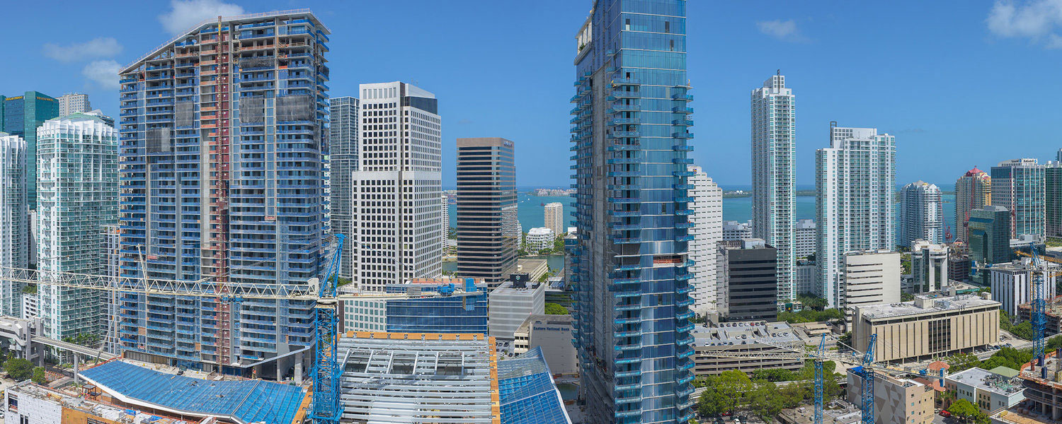 Brickell City Centre View Brickell City Centre View