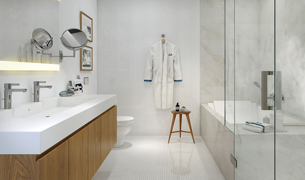 Gale Residence Bathroom Gale Residence Bathroom