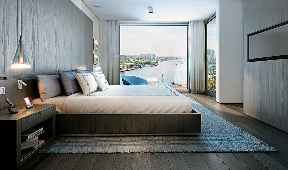 Gale Residence Bedroom Gale Residence Bedroom