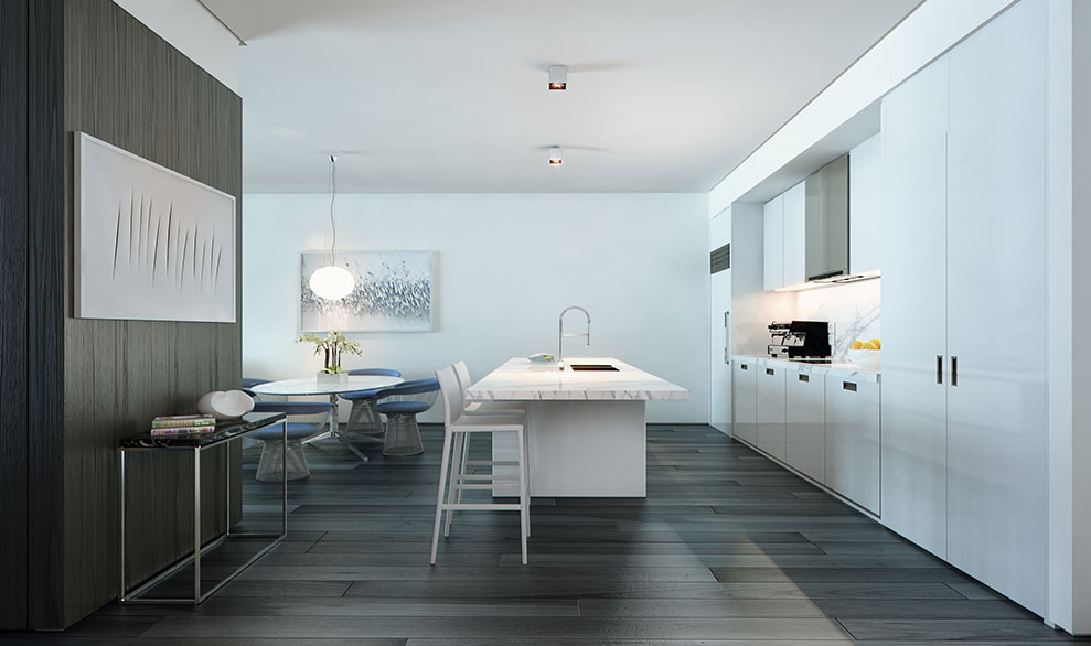 Gale Residence Kitchen Gale Residence Kitchen