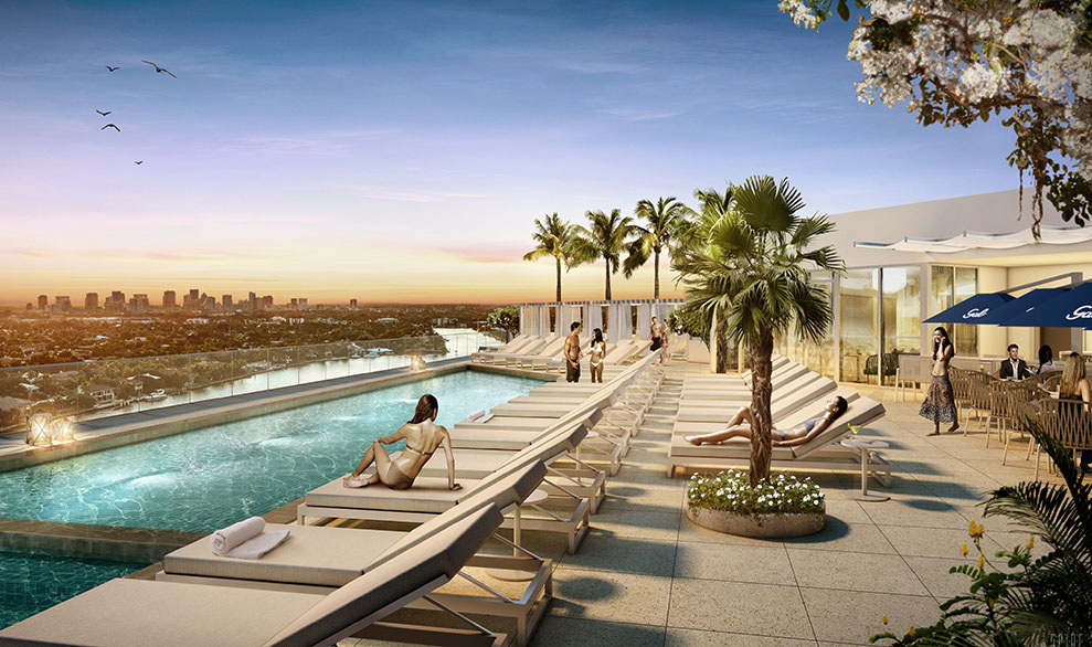 Gale Rooftop Pool Gale Rooftop Pool