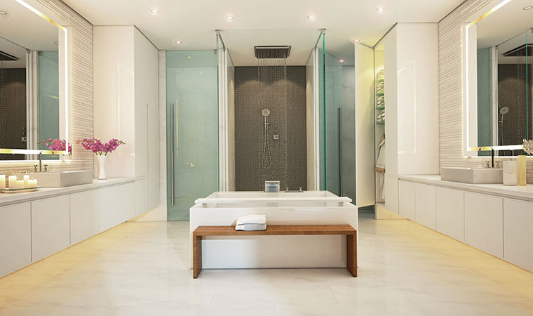 A Residence Bath A Residence Bath