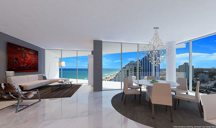 C1 Residence SW Corner Ocean View C1 Residence SW Corner Ocean View